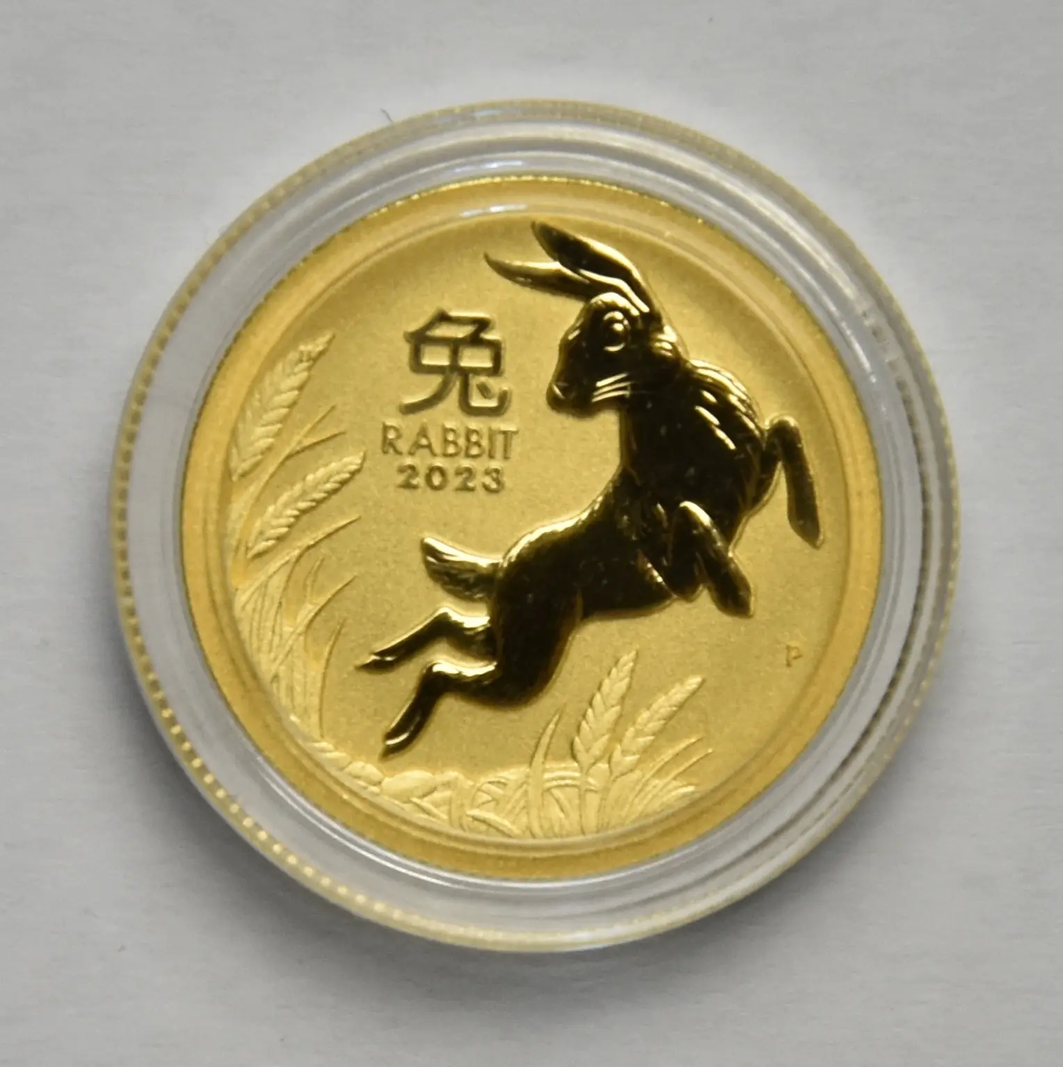 Lunar III "Hase" 2023 - Australien 1/4 oz Goldmünze