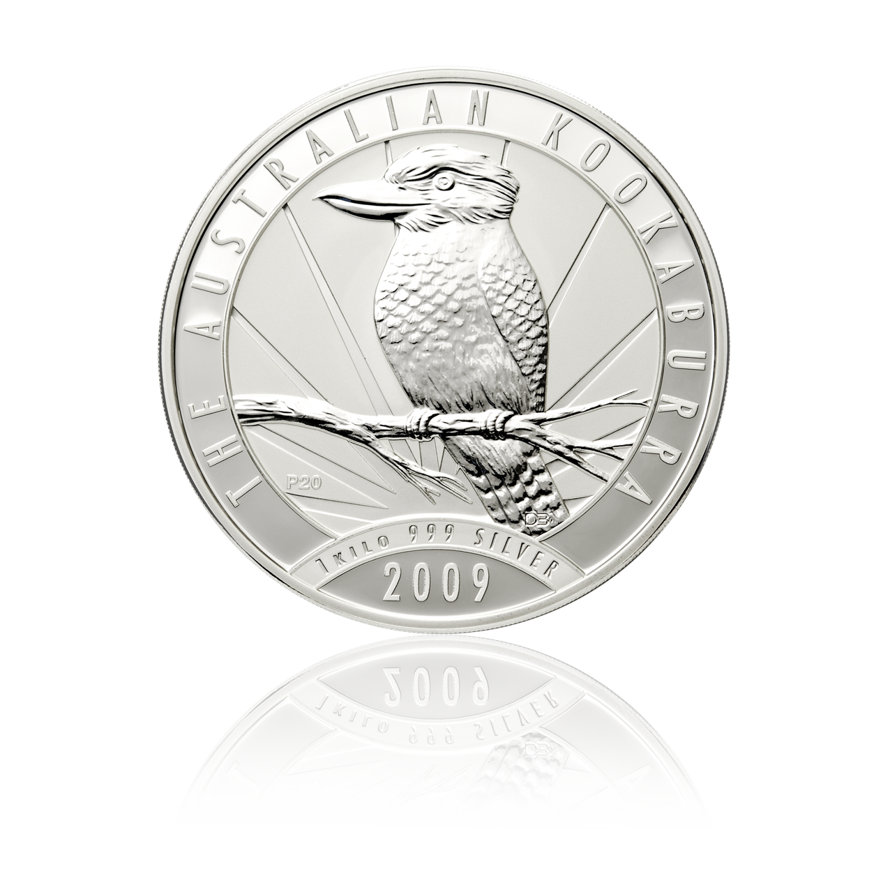 Kookaburra 2009 - Australien 1 kg Silbermünze