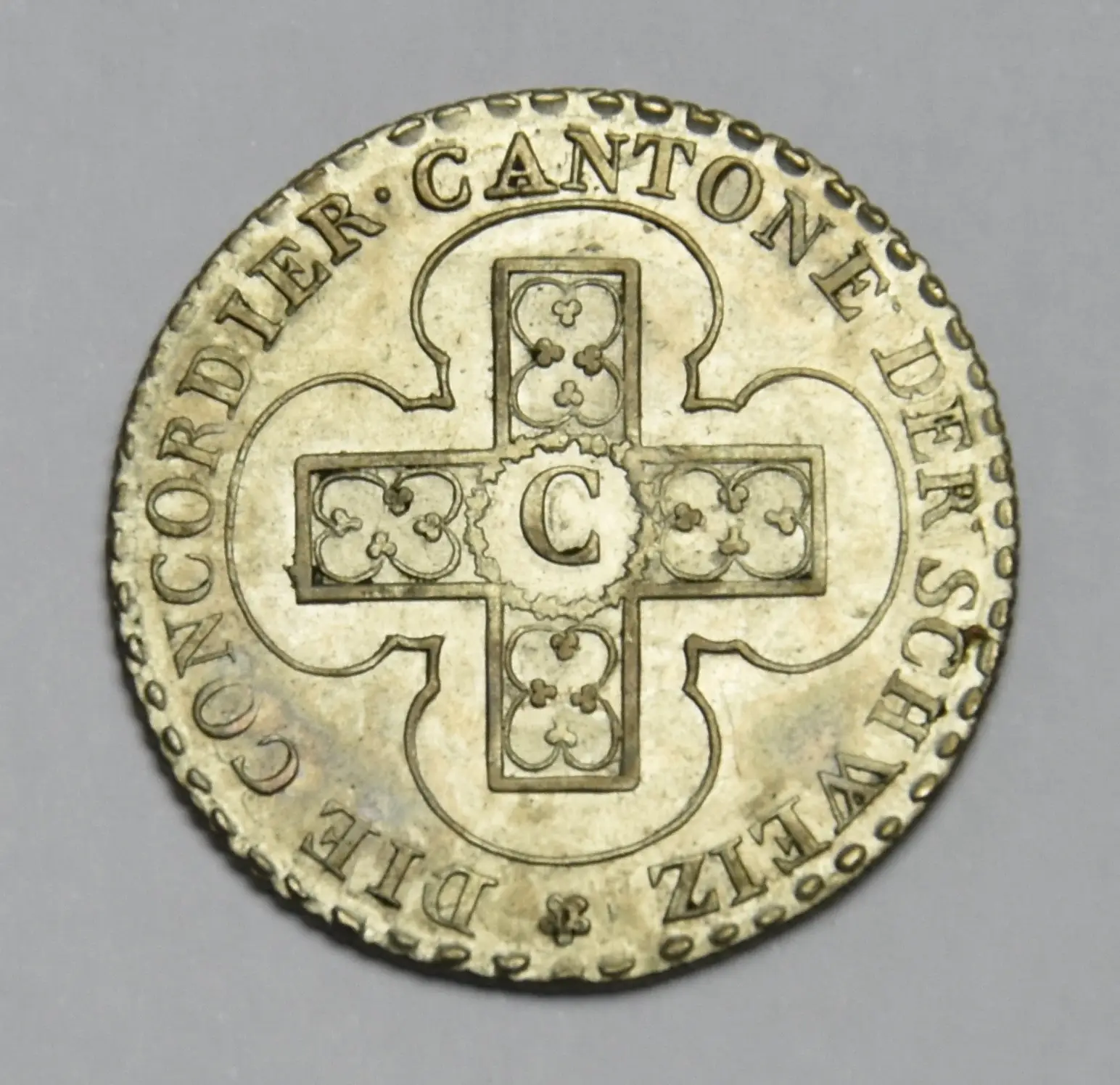 Schweiz Kanton Bern 5 Batzen 1826 (Silbermünze)