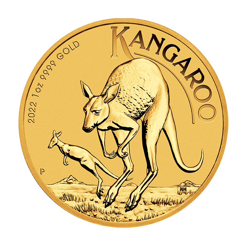 Kangaroo/Nugget - Australia 1 oz gold coin