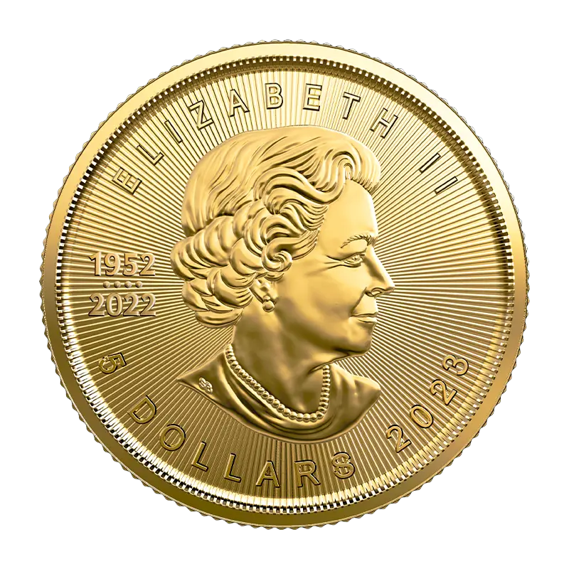 Maple Leaf - Kanada 1/10 oz Goldmünze *Sonderangebot*