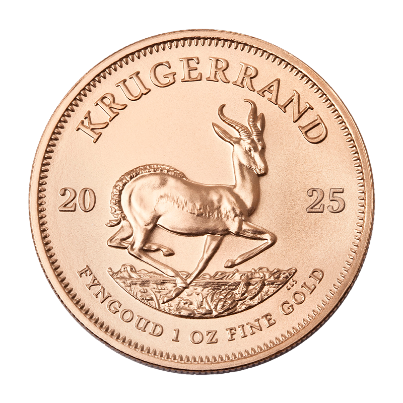 Krugerrand (Krügerrand) - South Africa 1 oz gold coin