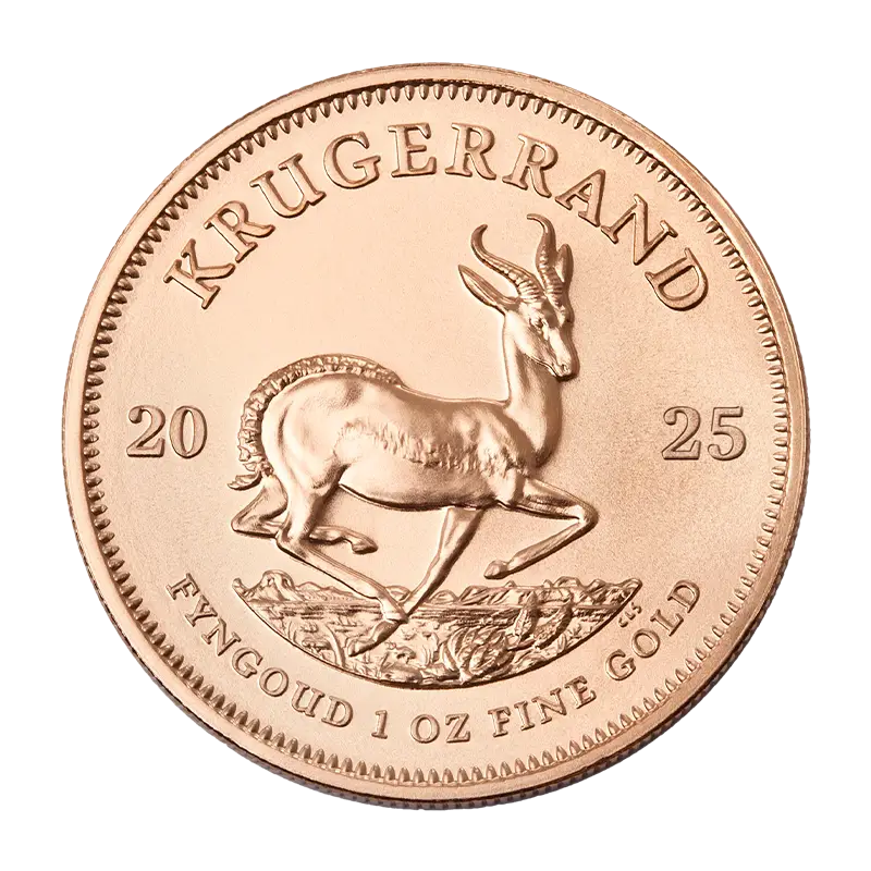 Krügerrand - Südafrika 1 oz Goldmünze