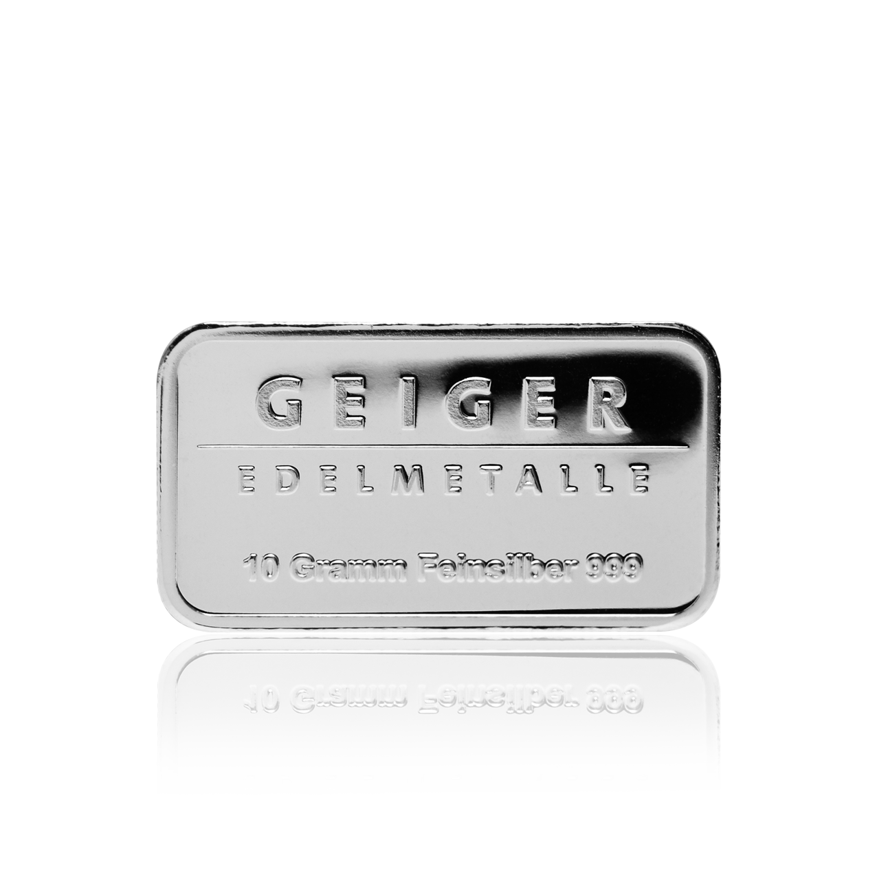 Silberbarren Schloss Güldengossa - 10 g .999 *Sonderangebot*