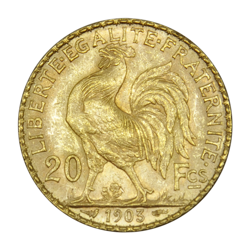20 Francs Frankreich - Marianne Hahn (1899 - 1914)