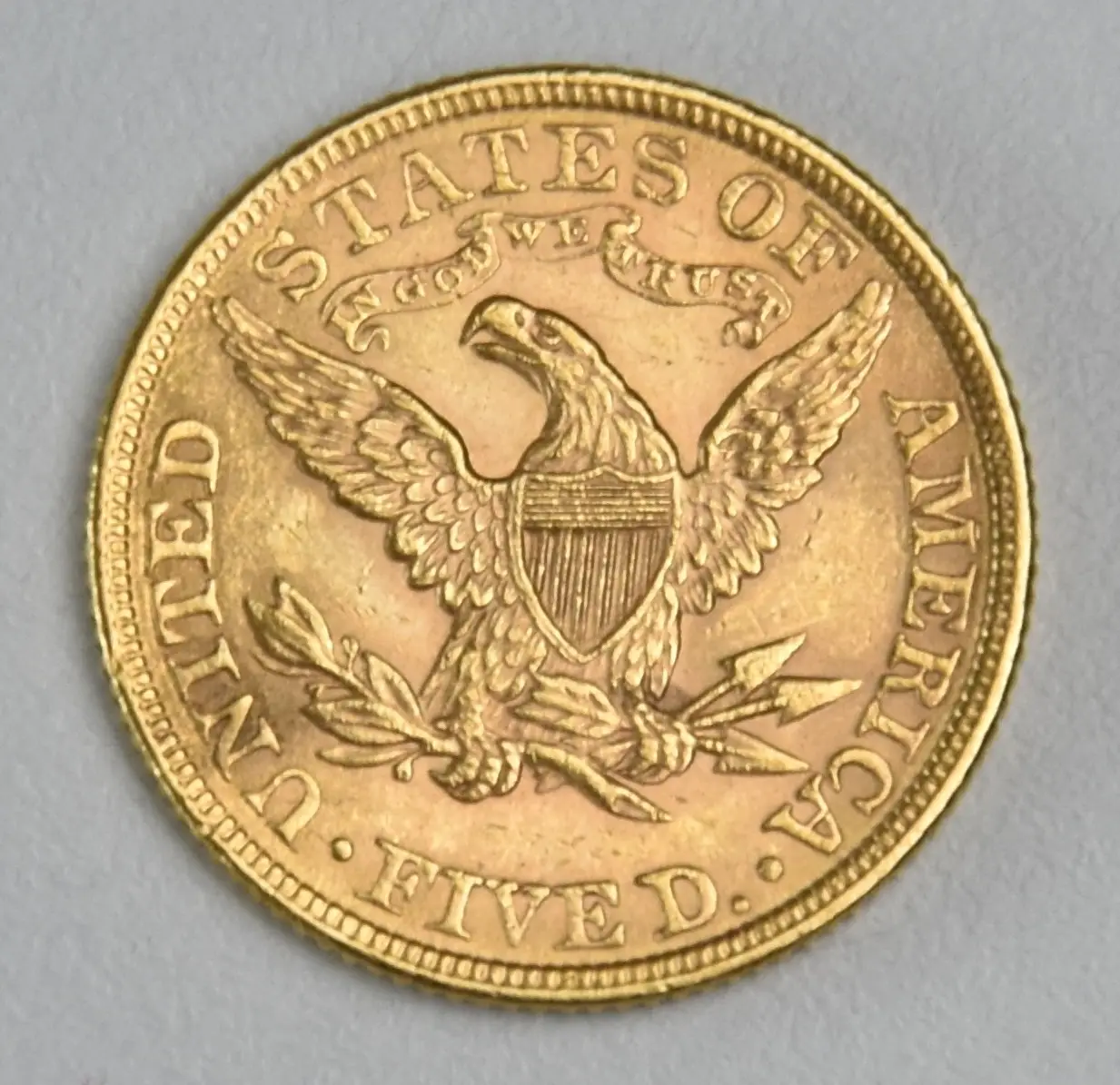 5 Dollars USA Goldmünze Liberty Head