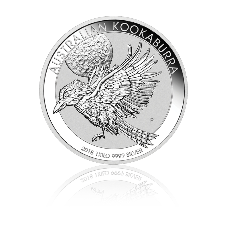 Kookaburra 2018 - Australien 1 kg Silbermünze