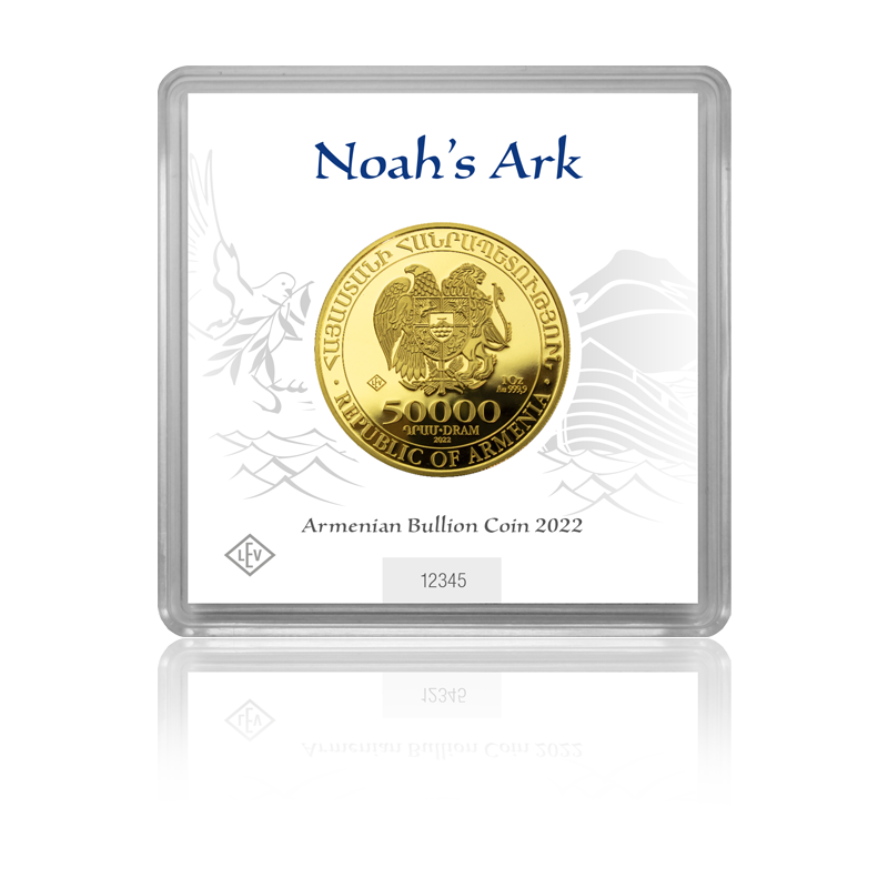 Noahs Ark 2022 - 1 oz gold coin .9999 *special offer*
