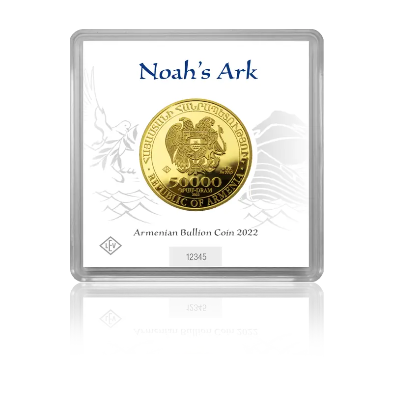 Arche Noah - 1 oz Goldmünze .9999 *Sonderangebot*