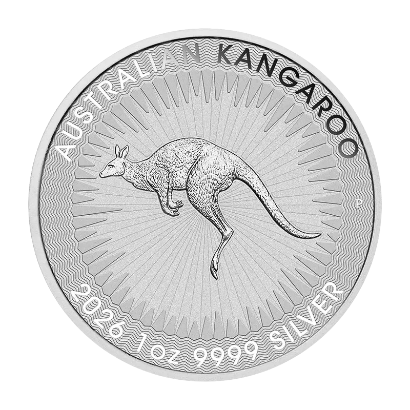 Känguru (Kangaroo) - Australien 1 oz Silbermünze *aktuelle Neuware*