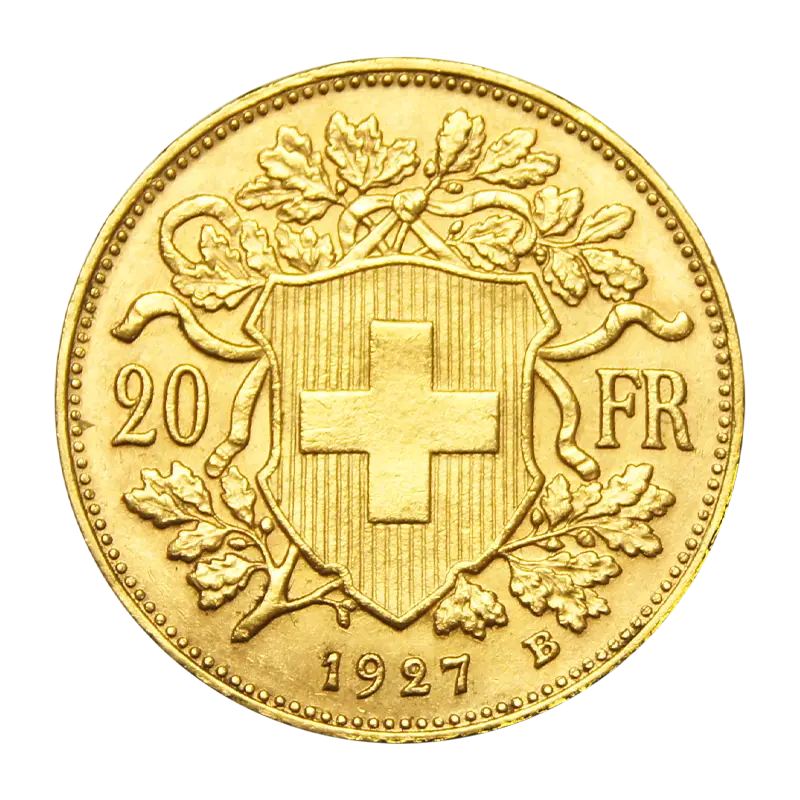Vreneli - Schweiz 20 SFR 6,45 g Goldmünze