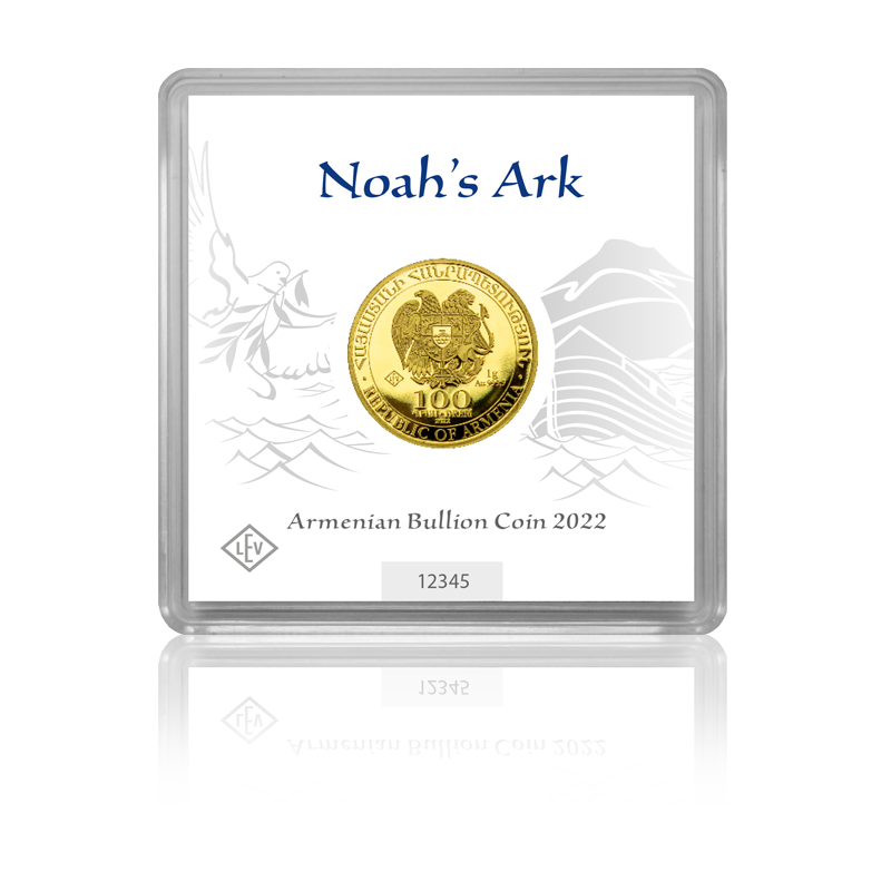 Arche Noah - 1 g Goldmünze .9999 *Sonderangebot*