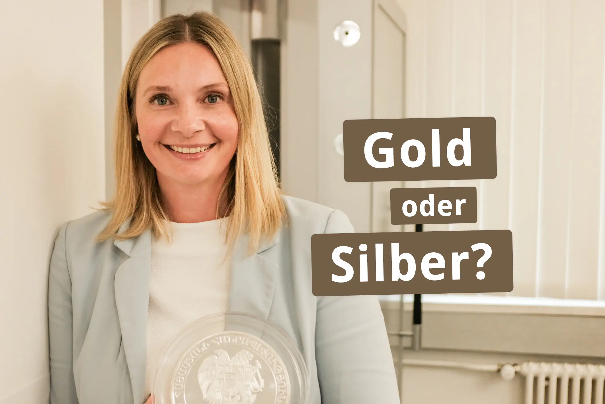 Gold oder Silber kaufen?
