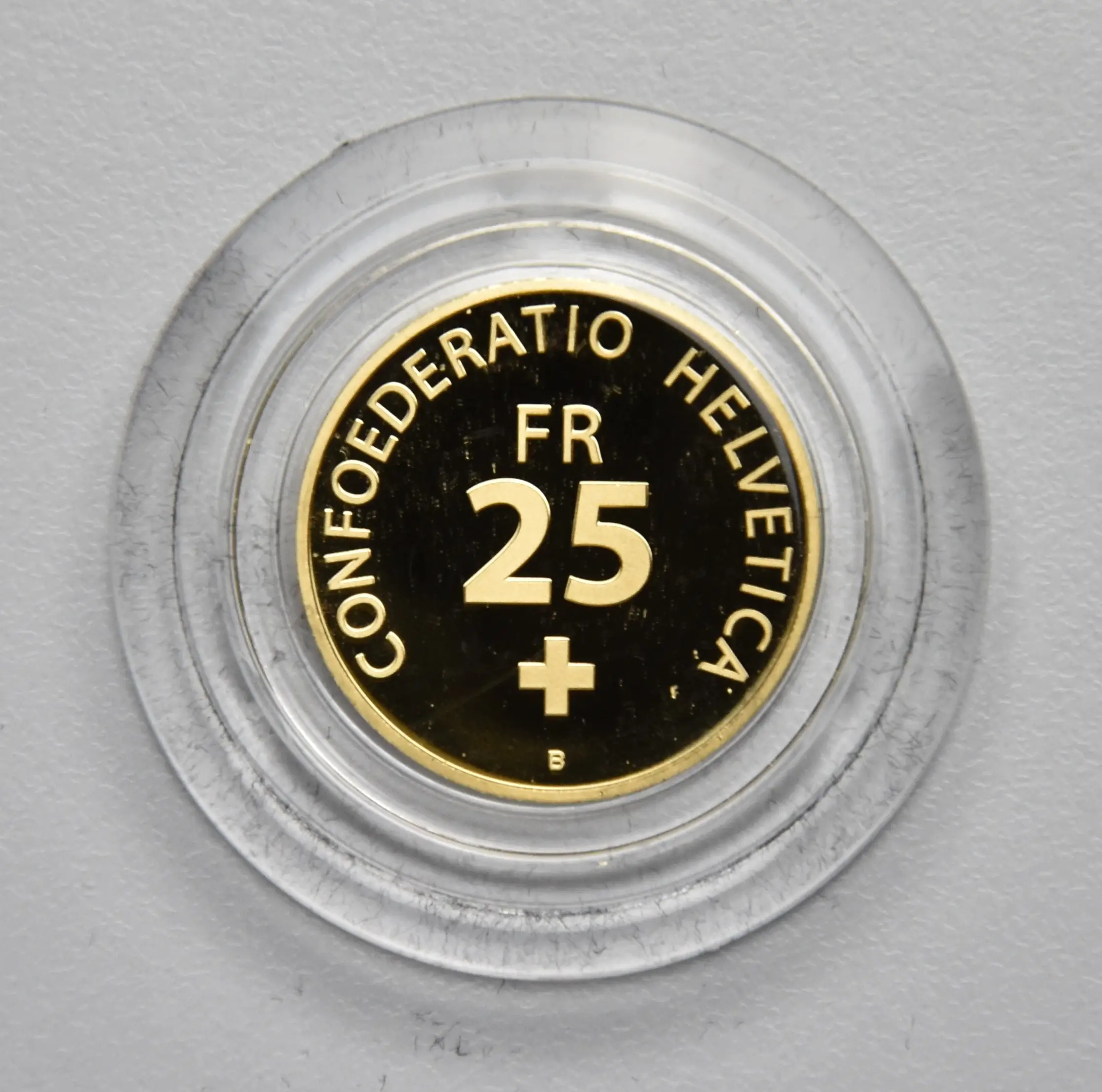 Switzerland 25 francs 2024