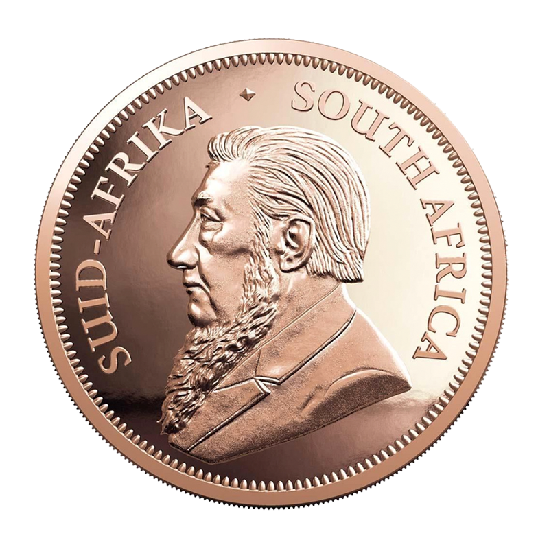 Krügerrand - Südafrika 1/2 oz Goldmünze *Sonderangebot*