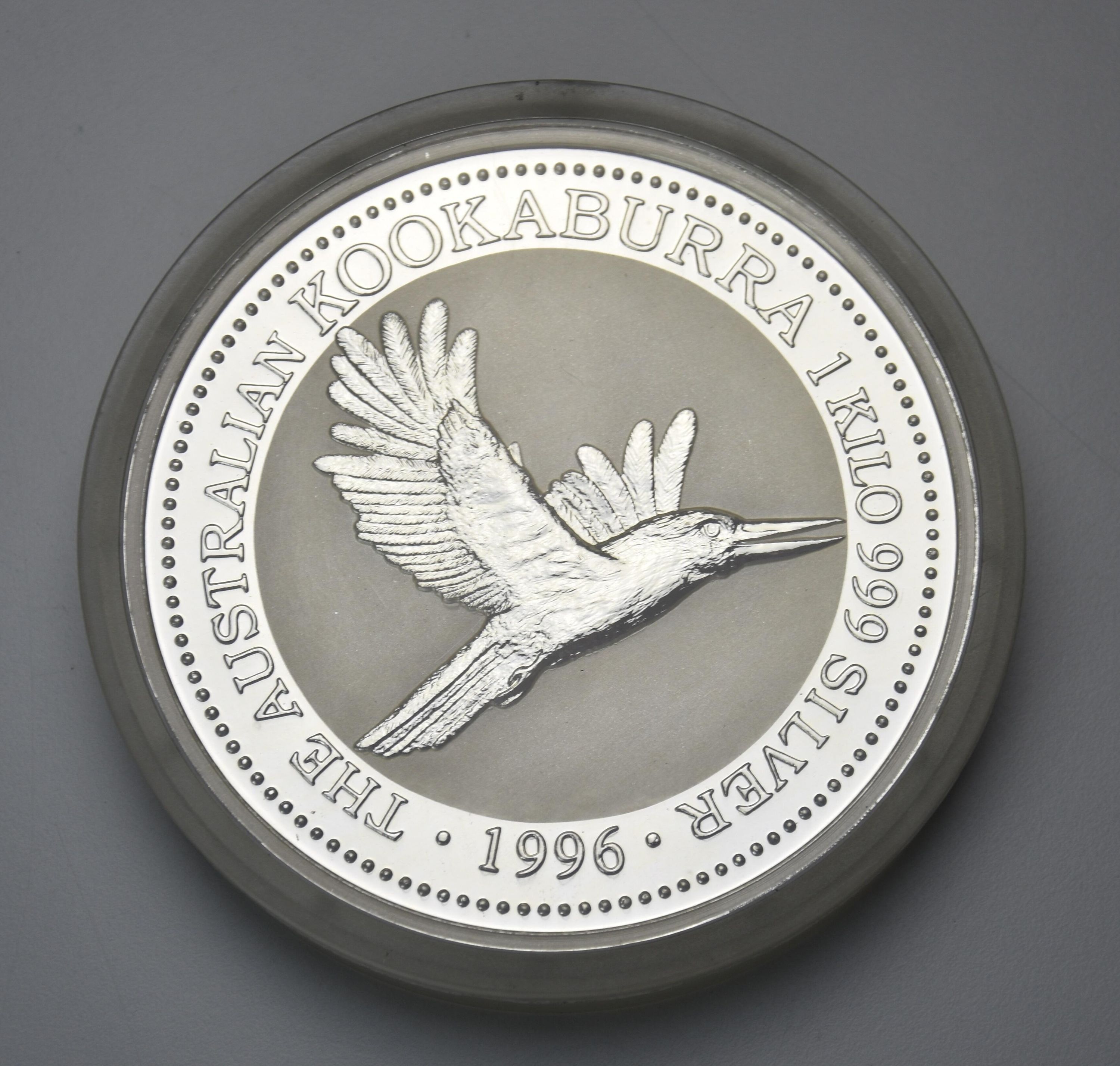 Kookaburra 1996 - Australien 1 kg Silbermünze