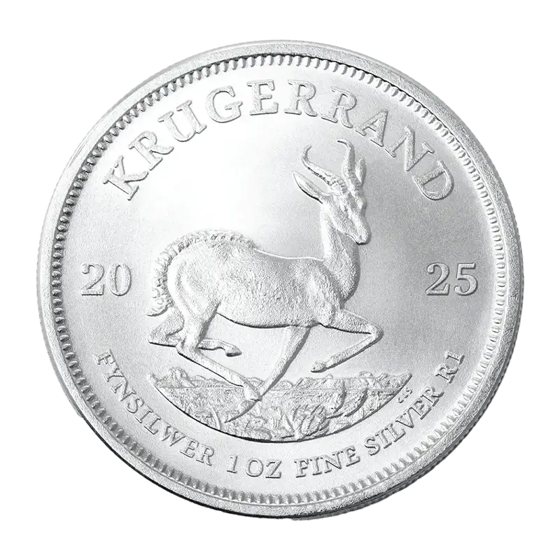 Krugerrand - South Africa 1 oz silver coin *Immediately deliverable new goods*