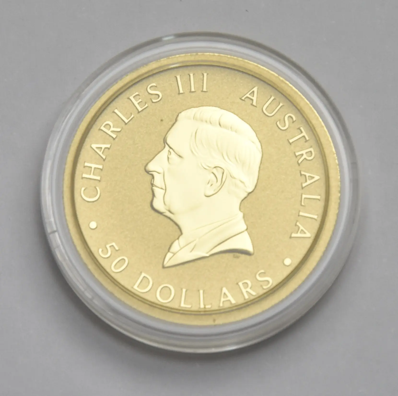 Känguru Nugget (Kangaroo) - Australien 1/2 oz Goldmünze (Jahrgang 2026)