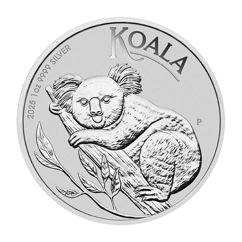 Koala 2025 - Australien 1 oz Silbermünze