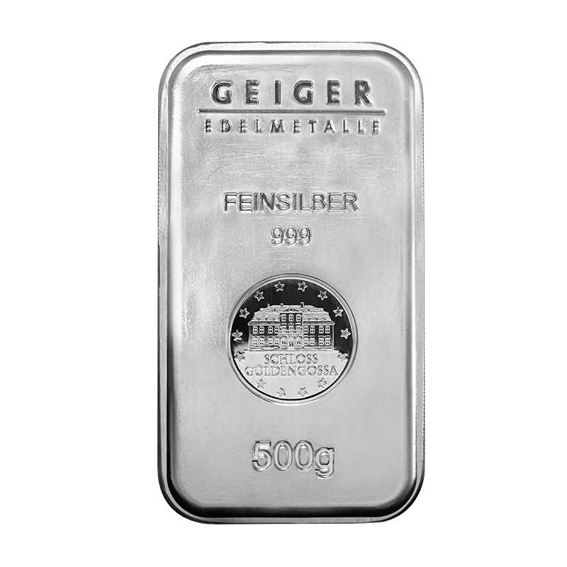 Silberbarren Security Line - 500 g .999 *Sonderangebot*