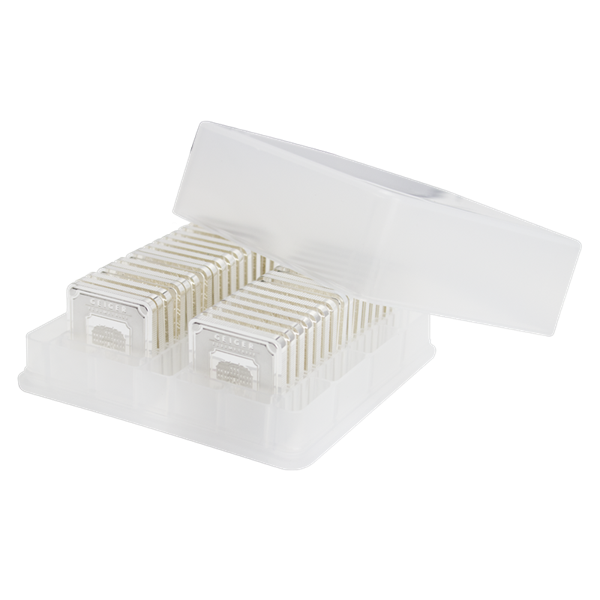 Silberbarren Geiger Original - Tube 30 x 1 oz .999 quadratisch *Sonderangebot*