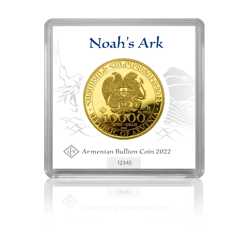 Arche Noah - 1/4 oz Goldmünze .9999 *Sonderangebot*