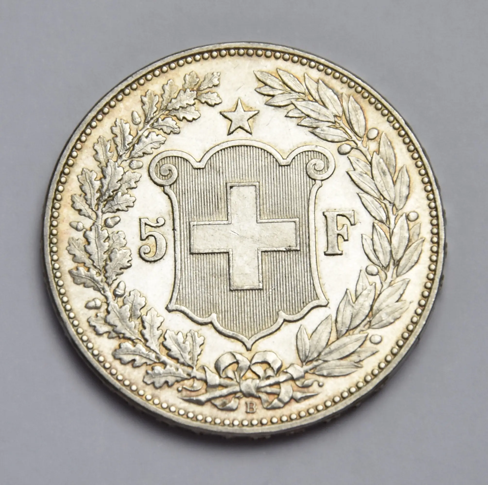 Schweiz 5 Franken - 1907 B (Helvetia)