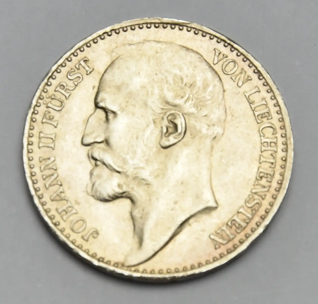 Liechtenstein 1 crown 1915 Johann II