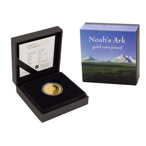 Arche Noah 2017- Armenia ½ oz gold coin .9999 Proof *special offer*