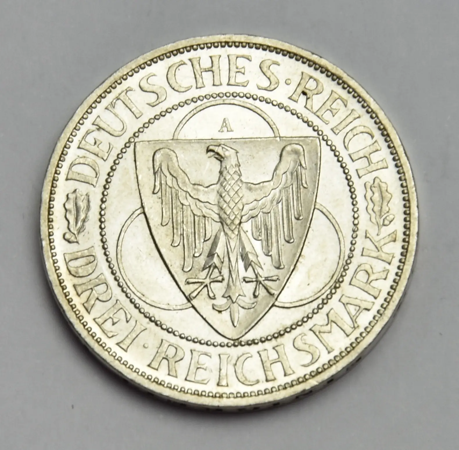 Deutschland 3 Reichsmark 1930 A "Rheinlandräumung"
