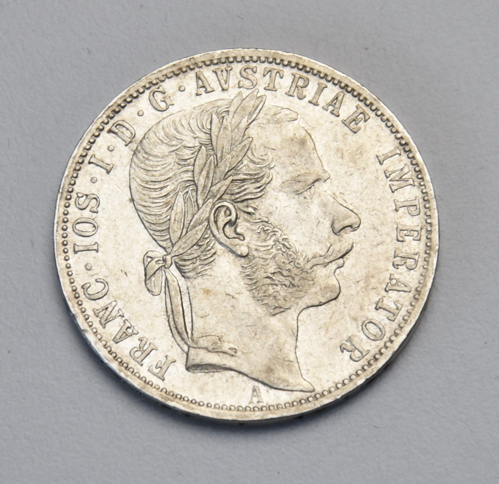 Österreich 1 Florin 1871 A Franz Joseph I. (1848 - 1916)
