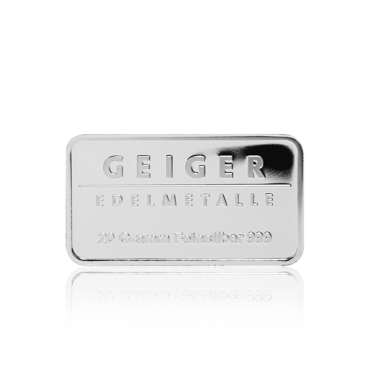silver bar 20 g .999 - Schloss Güldengossa *special offer* silver bar 20 g .999 - Schloss Güldengossa *special offer*