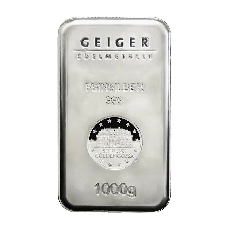 Silberbarren Security Line - 1 kg .999 *Sonderangebot*