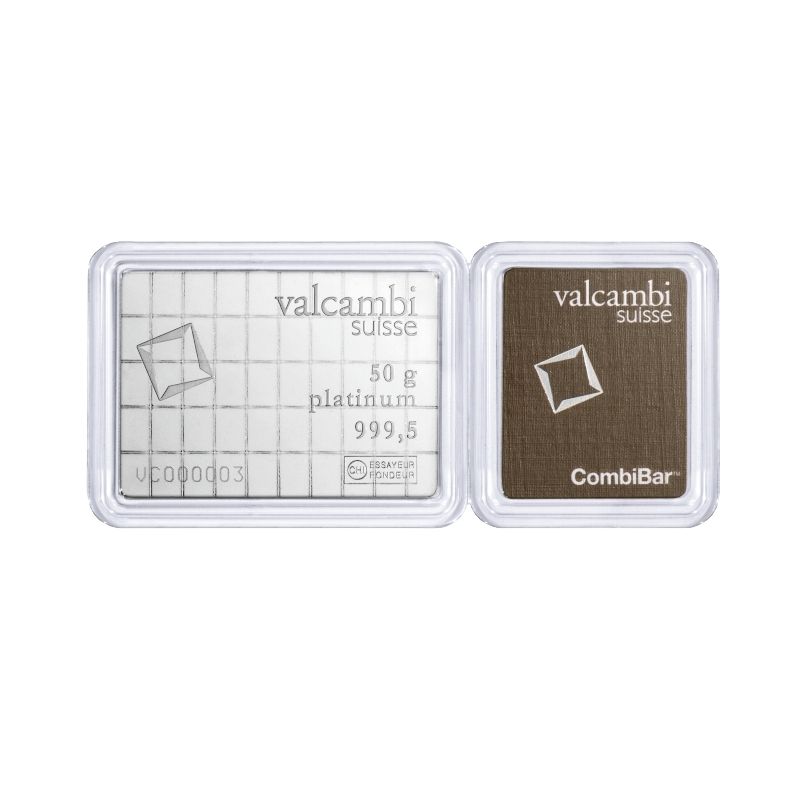 Combibar Platin - 50x1 g .9995 *Sonderangebot*