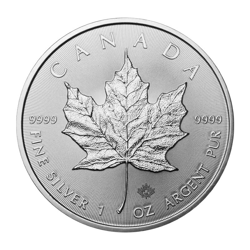 Maple Leaf - Canada 1 oz silver coin *special offer*