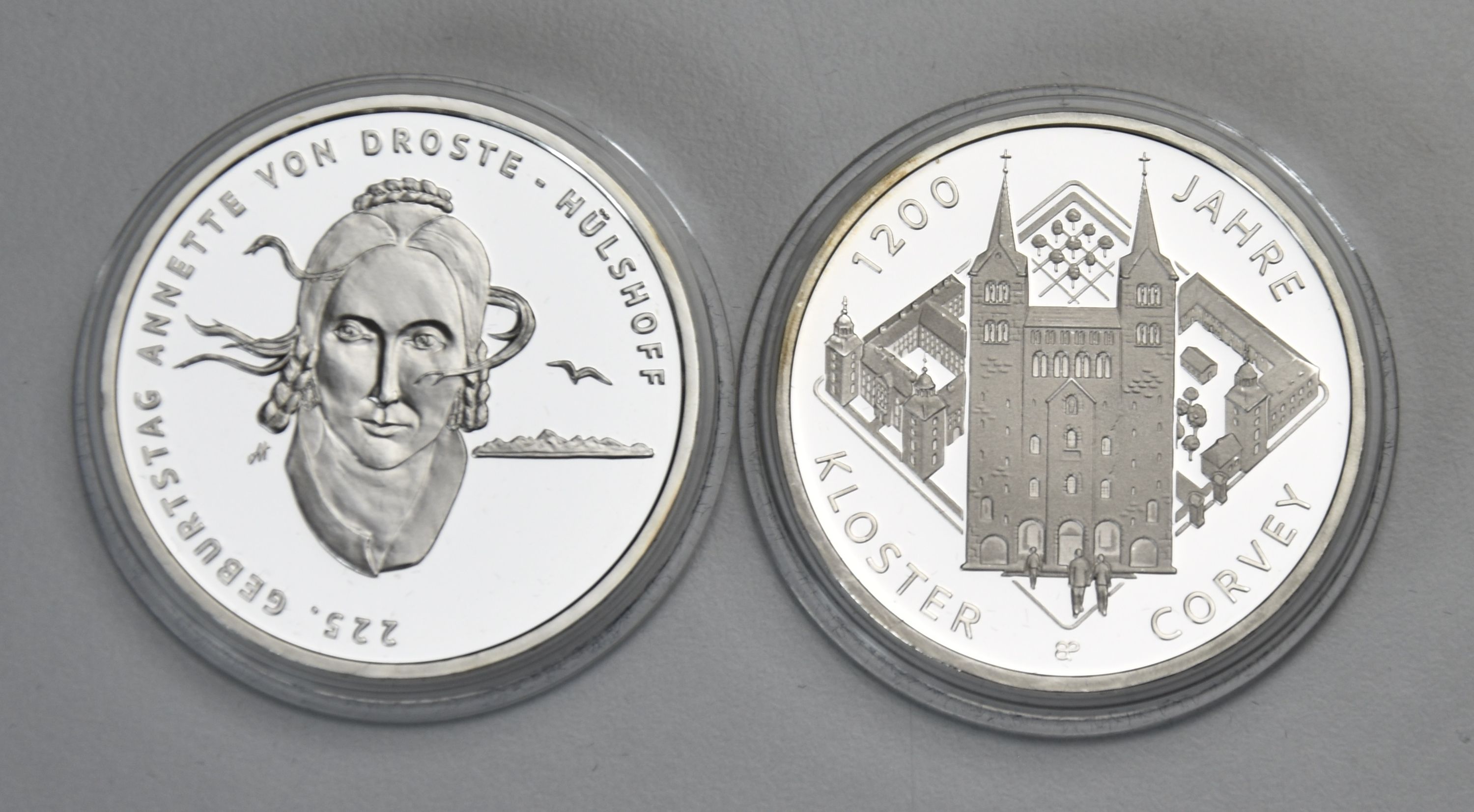 Germany 2 x 20 Euro 2022 commemorative coins (proof-like)