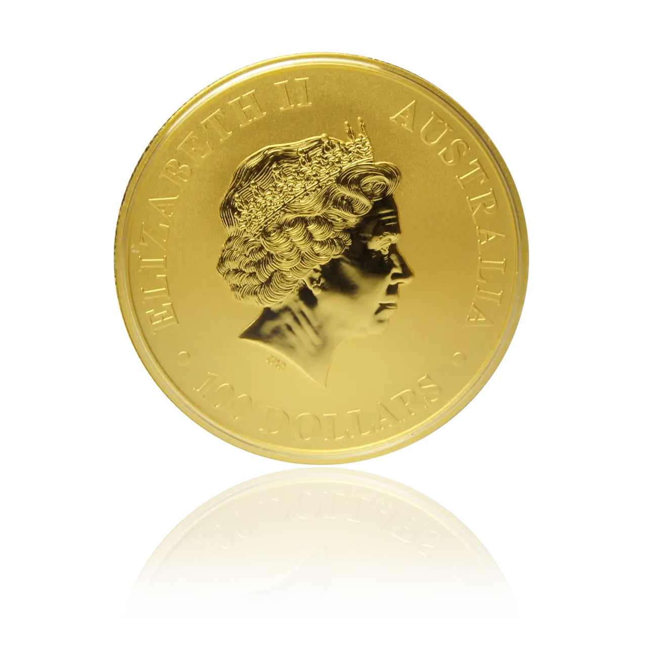Lunar II "Schlange" 2013 - Australien 1 oz Goldmünze
