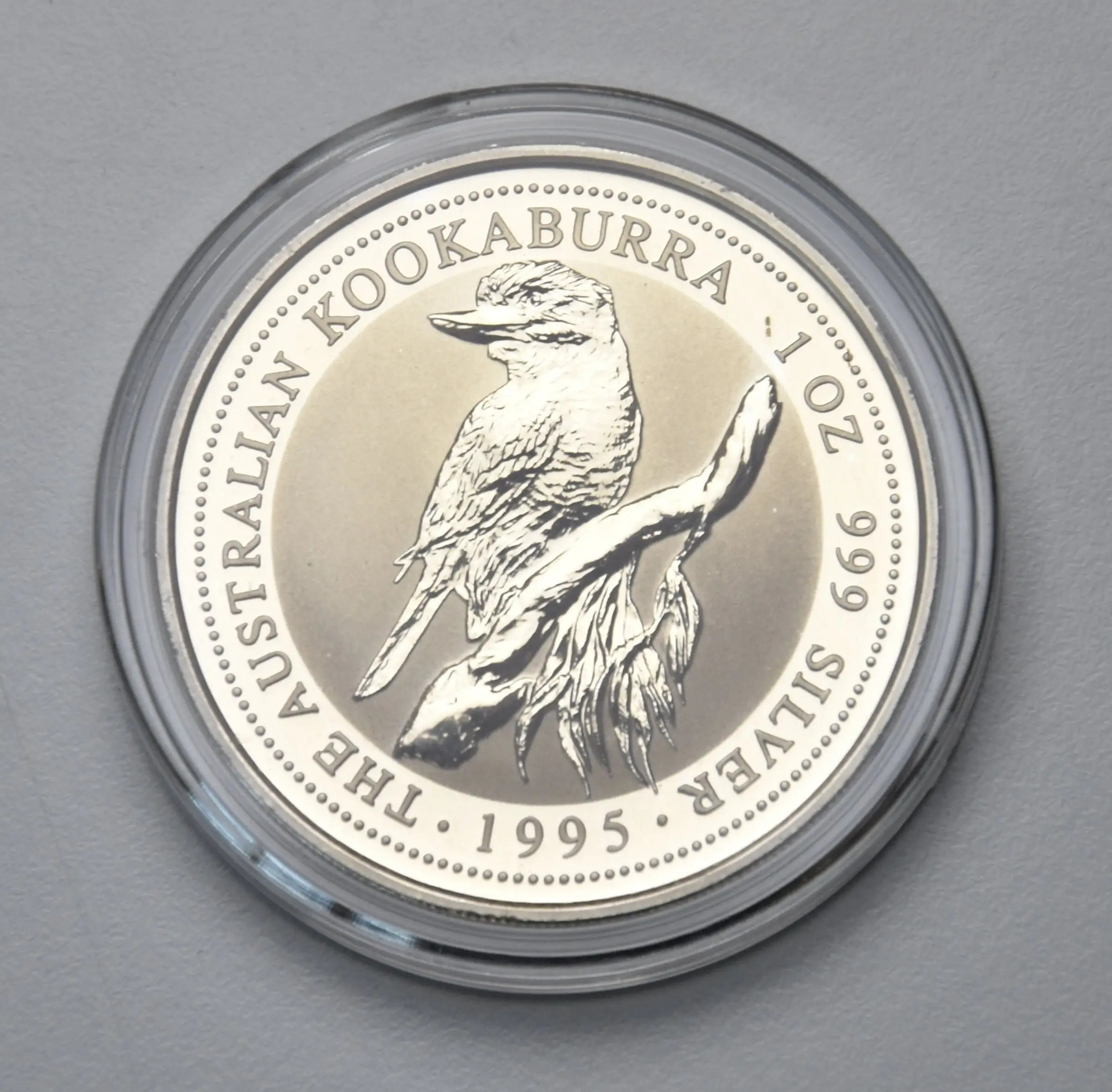 Kookaburra - Australien 1 oz Silbermünze *Sonderangebot*