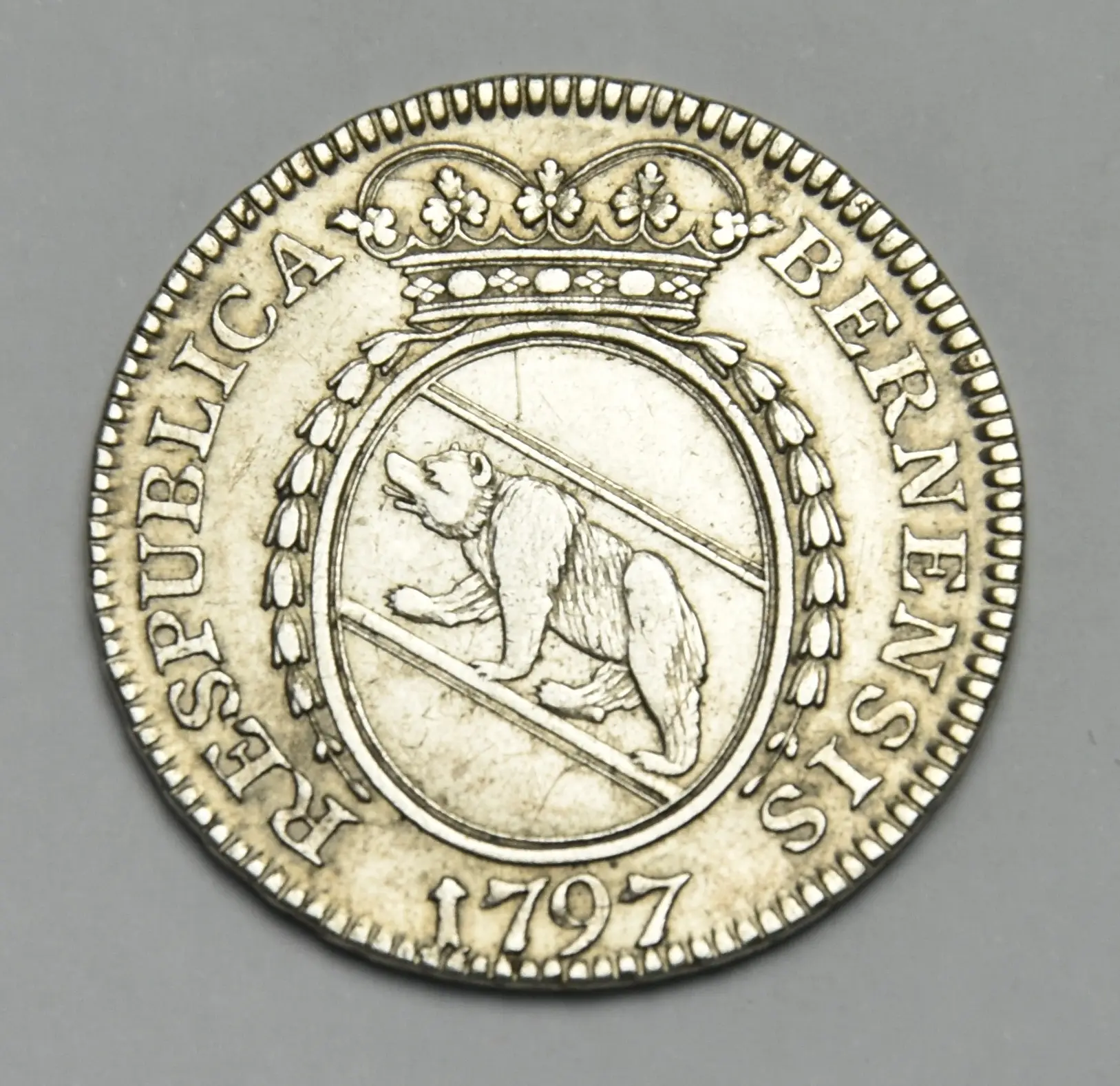 Schweiz Kanton Bern 1/4 Taler 1797 (Silbermünze)