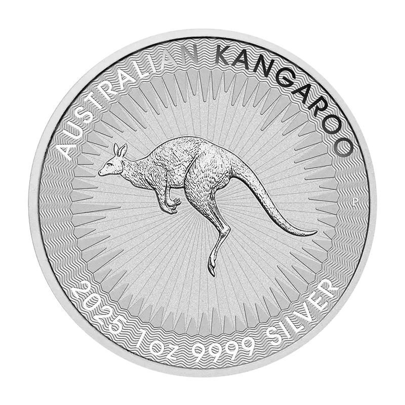 Känguru (Kangaroo) - Australien 1 oz Silbermünze *aktuelle Neuware*