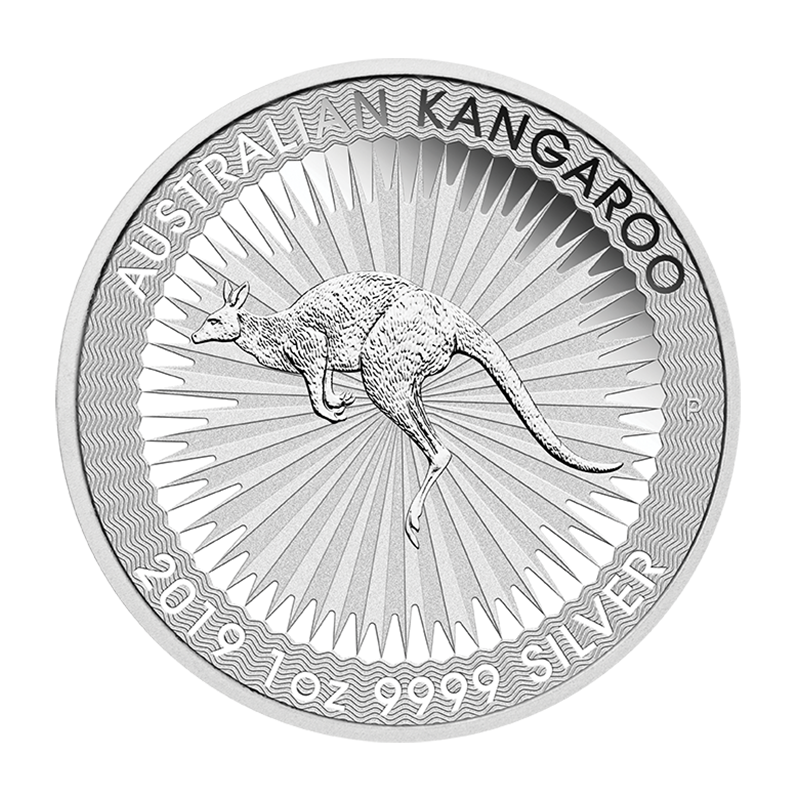 Känguru (Kangaroo) - Australien 1 oz Silbermünze *Sonderangebot*