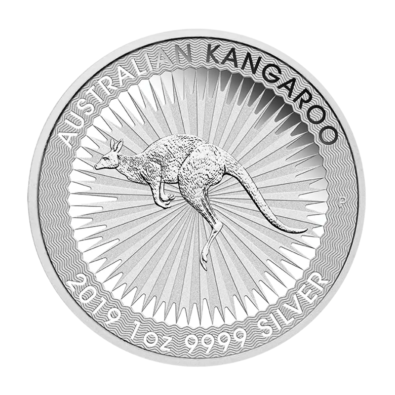 Känguru (Kangaroo) - Australien 1 oz Silbermünze *Sonderangebot*