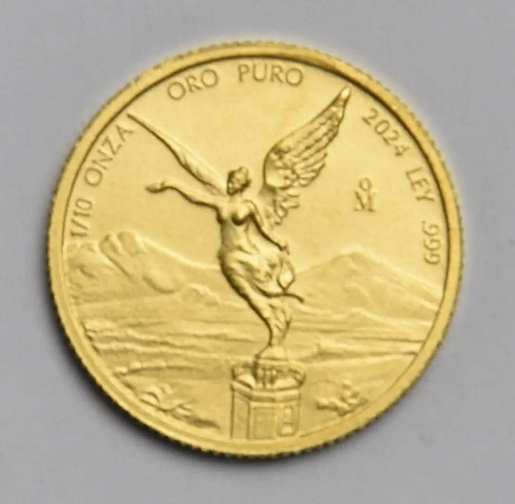 Libertad - Mexiko 1/10 oz Goldmünze