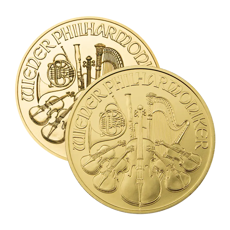 Vienna Philharmonic - Austria 1 oz gold * Special offer *