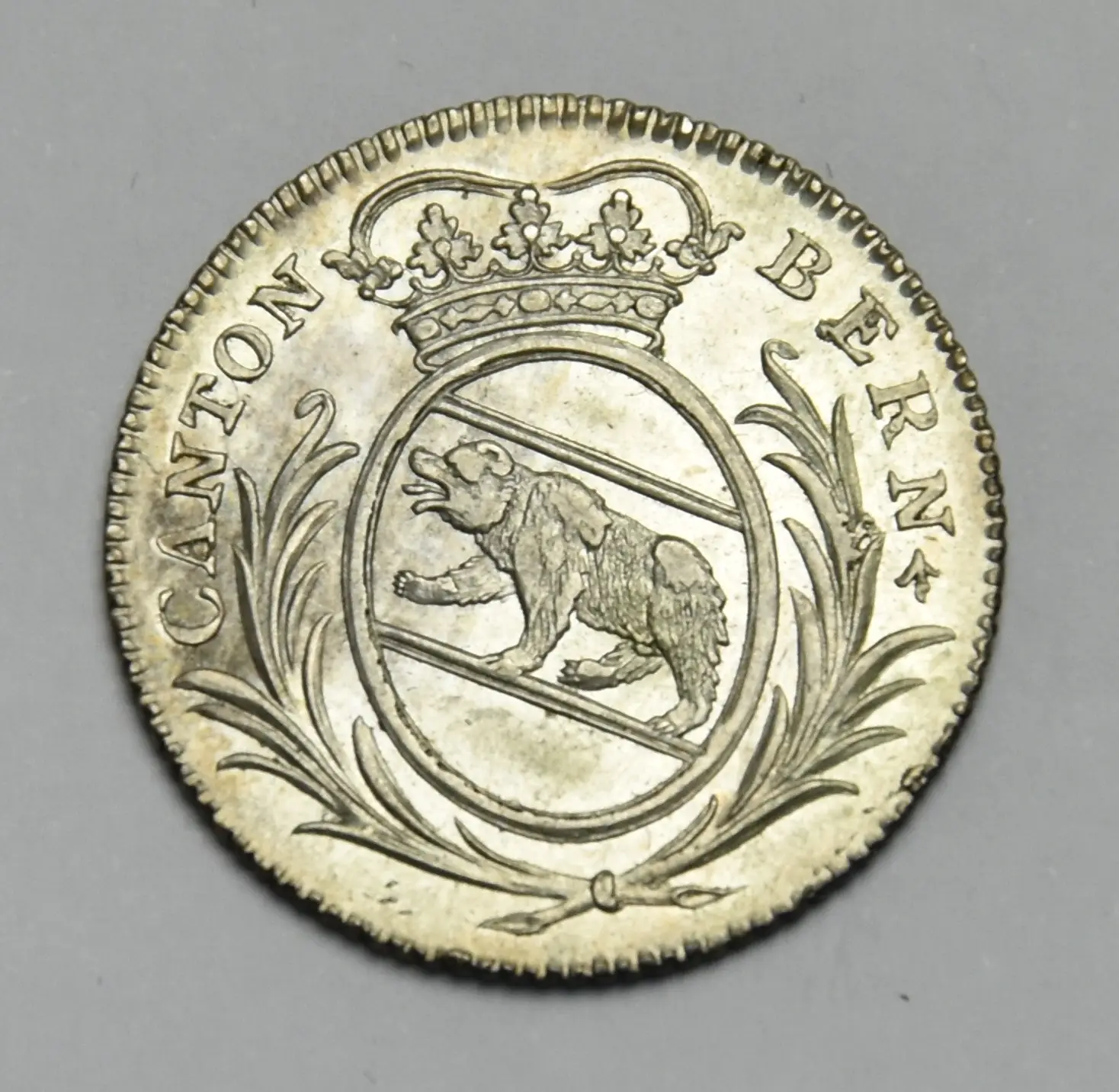 Schweiz Kanton Bern 5 Batzen 1808 (Silbermünze)