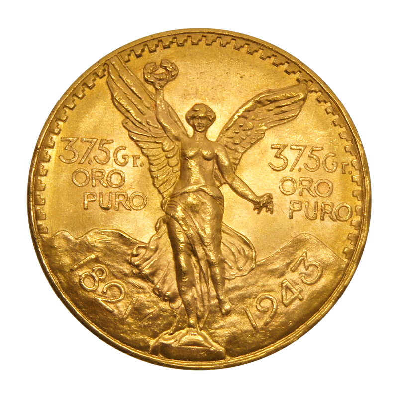 50 Pesos Centenario - Mexiko Goldmünze 37,5 g Feingold *Sonderangebot* *sofort an Lager*