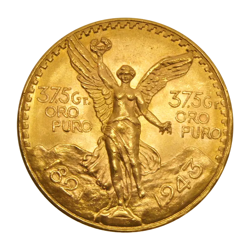 50 Pesos Centenario - Mexiko Goldmünze 37,5 g Feingold *Sonderangebot* *sofort an Lager*
