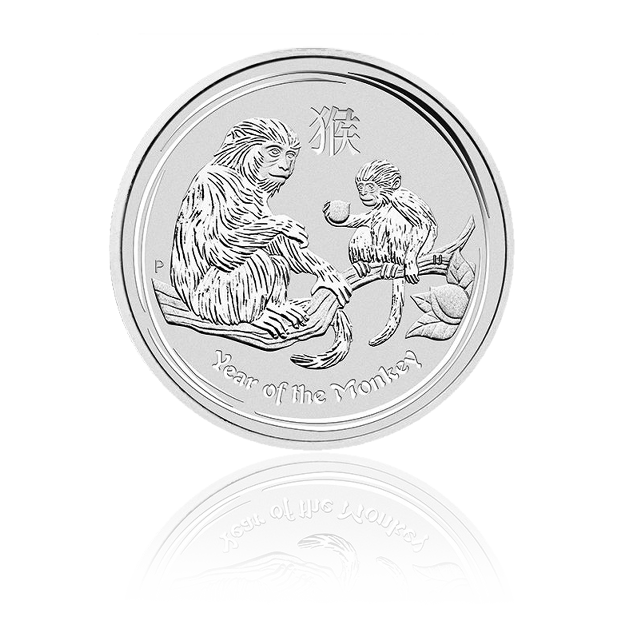 Lunar II "Affe" 2016 - Australien 5 oz Silbermünze
