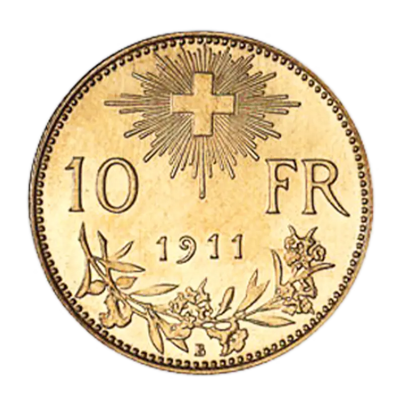 Vreneli - Schweiz 10 Franken 3,226 g Goldmünze
