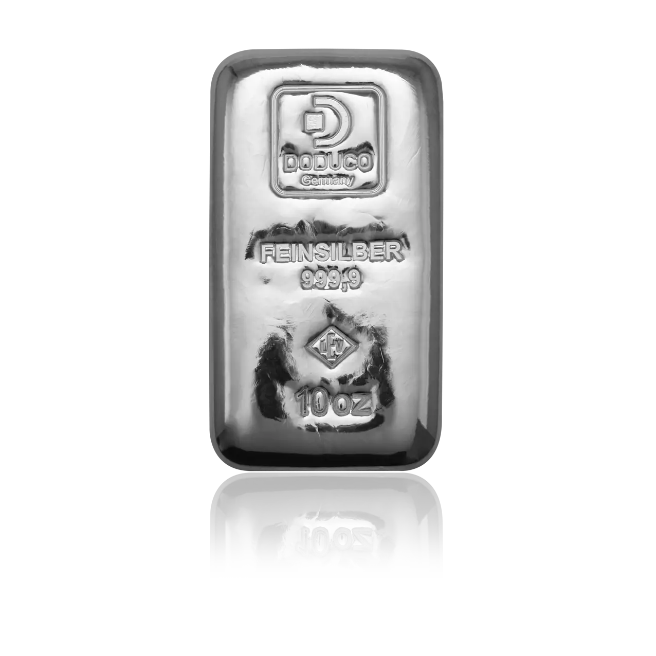 Silberbarren LEV "Doduco" - 10 oz .9999 gegossen *Sonderangebot*